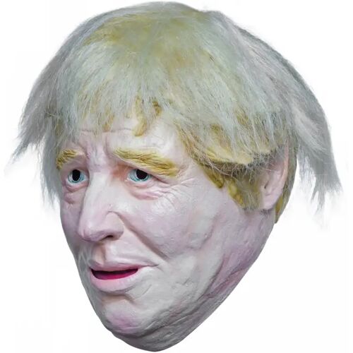 Karneval Universe Boris Johnson Maske mit Haaren  Politiker Kostümzubehör