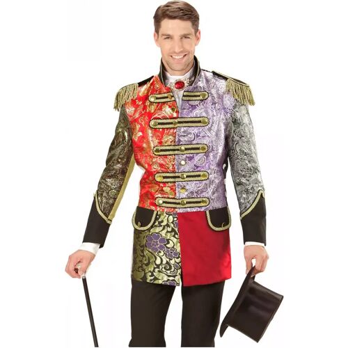 Karneval Universe Bunte Venezianische Parade Jacke für Fasching S