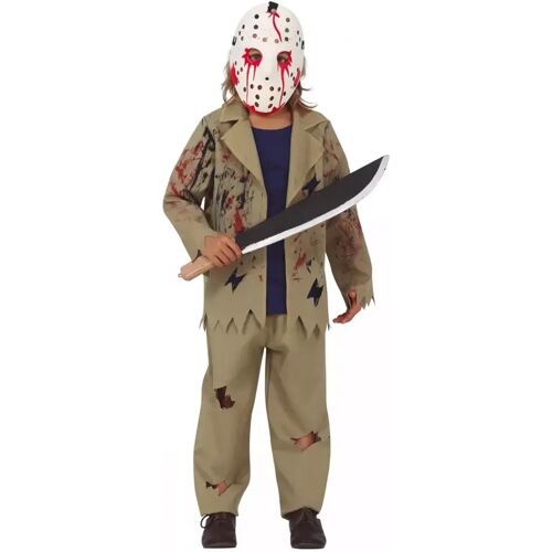 Karneval Universe Crystal Lake Slasher Kinderkostüm ➔ Halloween M / 5-6 Jahre