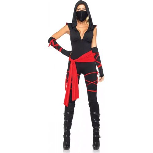 Karneval Universe Sexy Ninja Kostüm für Damen Deluxe ✪ online bestellen S