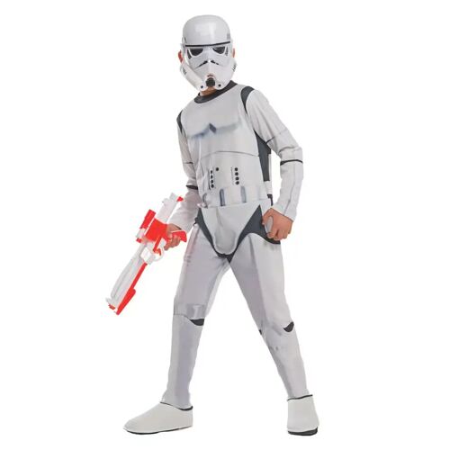 Karneval Universe Stormtrooper Kinderkostüm   Kinderverkleidung mit Star Wars Fotodruck S