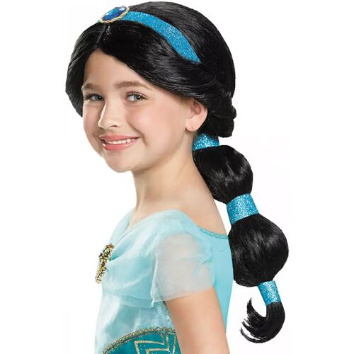 Karneval Universe Disney Prinzessin Jasmin Perücke für Fasching!