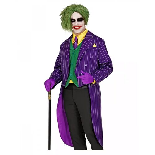Karneval Universe Teuflischer Joker Frack für Schurken Kostüme L
