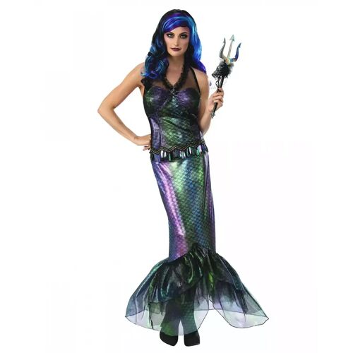 Karneval Universe Dunkle Meerjungfrauen Königin Kostüm bestellen! L