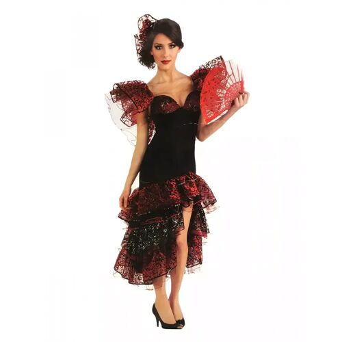 Karneval Universe Kostümkleid Flamenco für Fasching M