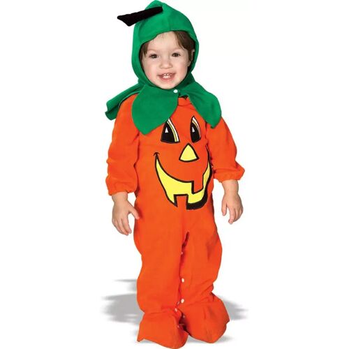 Karneval Universe Oranges Kürbis Babykostüm   Lustige Halloween Babykostüme