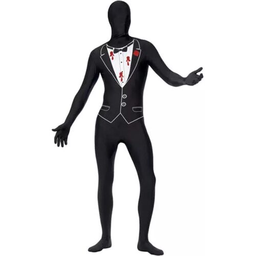 Karneval Universe Gangster Ganzkörperkostüm  Stylisches Mobster Outfit L