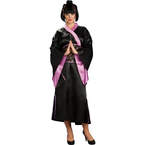 Karneval Universe Geisha Robe XL  Japanische Diebnerin  Asia Kostüm