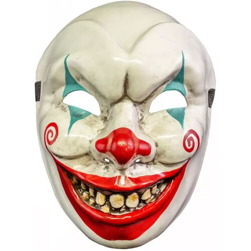 Karneval Universe Gnarly der Clown Halloween Maske ordern ★