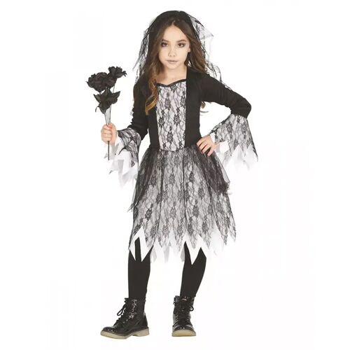Karneval Universe Gothic Geistermädchen Kostüm für Halloween & Walpurgisnacht M
