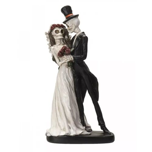 Karneval Universe Gothic Skelett Brautpaar 32cm HIER kaufen ?