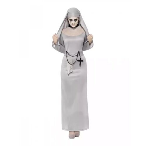 Karneval Universe Geister Nonne Kostüm   Gothic Nonnen Outfit L