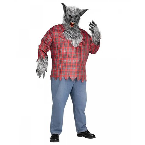 Karneval Universe Graues Werwolf Kostüm Plus Size  Grusel-Kostüm