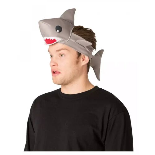 Karneval Universe Haifisch Stirnband als Kopfschmuck für JGA