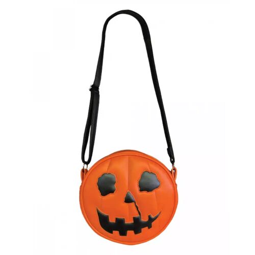 Karneval Universe Halloween 1978 Kürbis Handtasche  Kostümzubehör