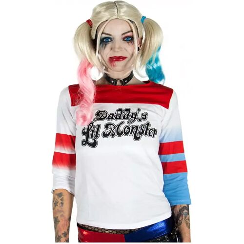 Karneval Universe Suicide Squad Harley Quinn Shirt  Cosplay Zubehör XL