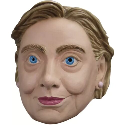 Karneval Universe Latexmaske Hillary  Politiker Masken & Kostüme