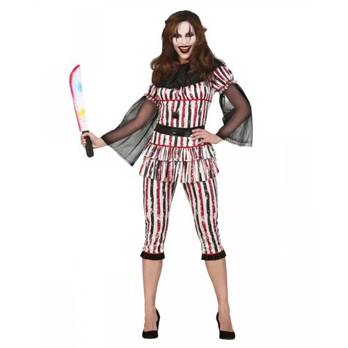 Karneval Universe Killer Clown Damenkostüm mit kurzer Hose kaufen M / 38-40