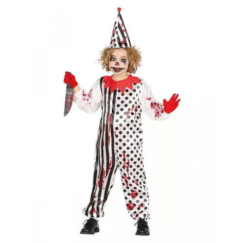 Karneval Universe Killer-Clown Kinderkostüm für Halloween M