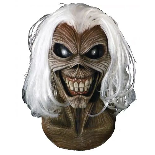 Karneval Universe Iron Maiden Killers Maske mit Haaren für Heavy Metal Fans