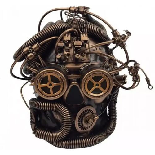 Karneval Universe Jules Steampunk Militär Maske online bestellen ?