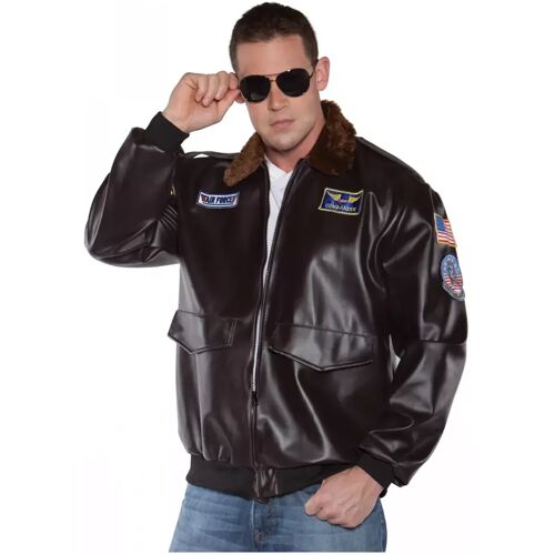 Karneval Universe Airforce Flieger Jacke ➔ Piloten Kostüm XXL