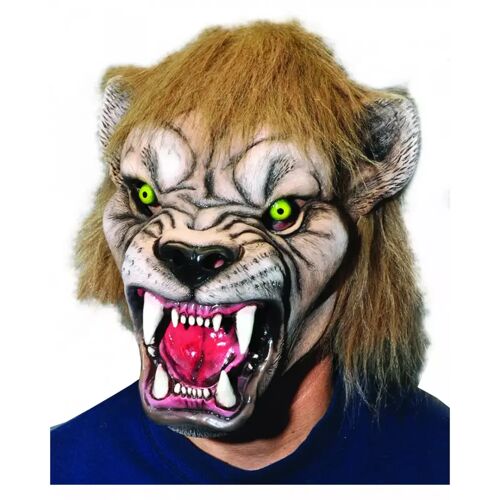Karneval Universe Löwen Maske Deluxe  Tiermasken kaufen
