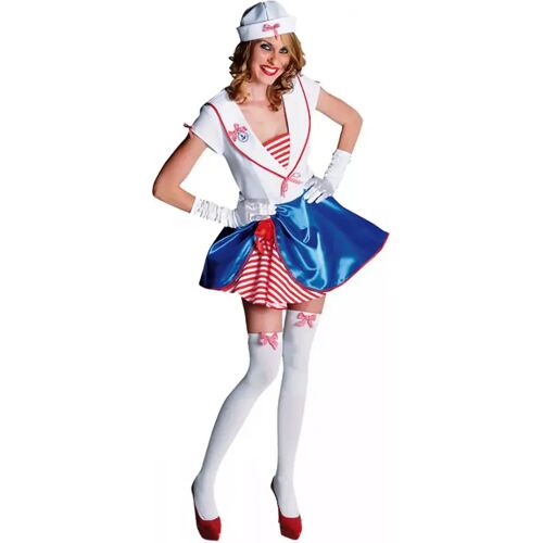 Karneval Universe Matrosen-Mädchen Premium Kostüm XL   Fasching Kostüm