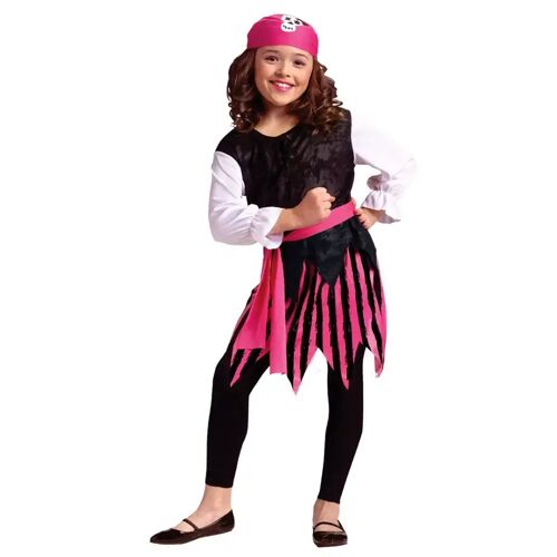 Karneval Universe Piraten Girl Kostüm für Fasching & Halloween L
