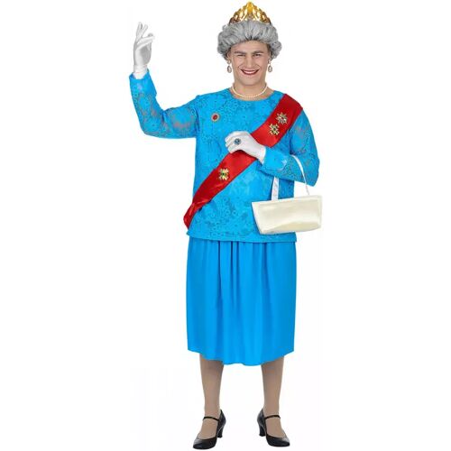 Karneval Universe Queen Elizabeth Herrenkostüm für Fasching XL