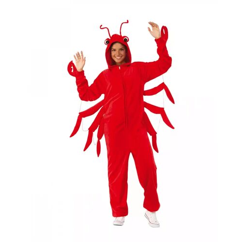 Karneval Universe Lobster Plüsch Onesie als Tier Kostüm ★ S/M