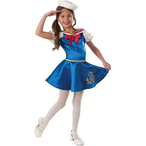 Karneval Universe Matrosen Mädchenkostüm Sailor Gir Cosplay Kostüm S