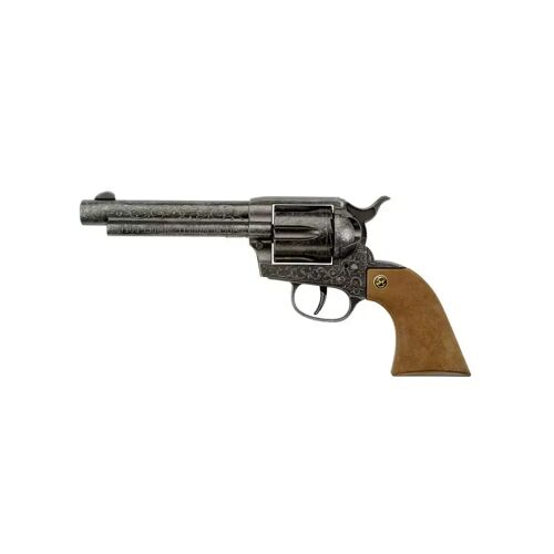 Karneval Universe Samuel Colt 12-Schuss Revolver  Cowboy Revolver Kostümzubehör