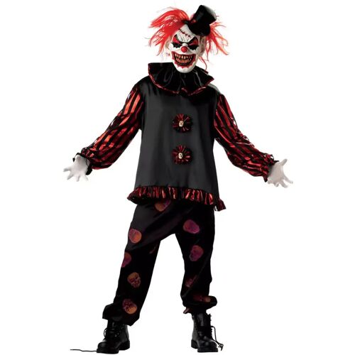 Karneval Universe Horror Clown Kostüm mit Maske für Fasching