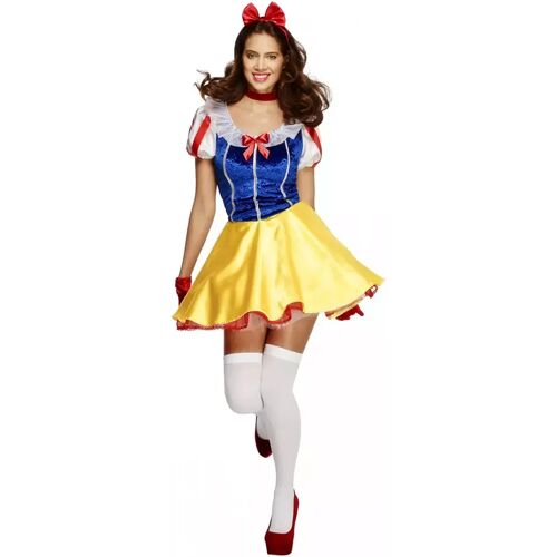 Karneval Universe Sexy Schneewittchen Kostüm mit Petticoat bestellen XS