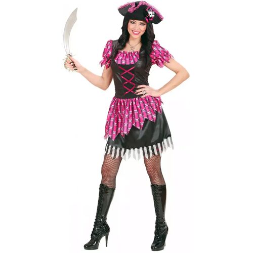 Karneval Universe Sexy Pink Fantasy Piratenbraut  Faschingskostüme kaufen M / 38