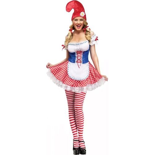 Karneval Universe Sexy Damen Zwerg Kostüm    Zwergenkostüm als Minikleid S/M