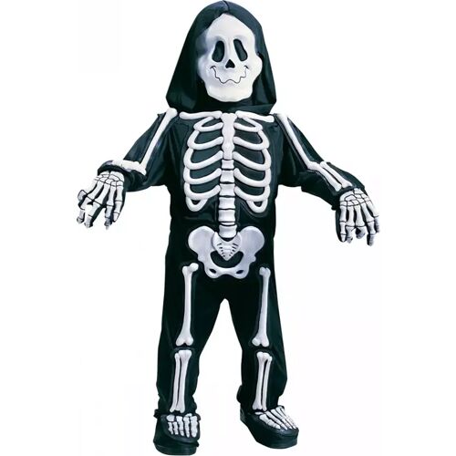 Karneval Universe Skelett Onesie für Kleinkinder  Halloween Kostüm L