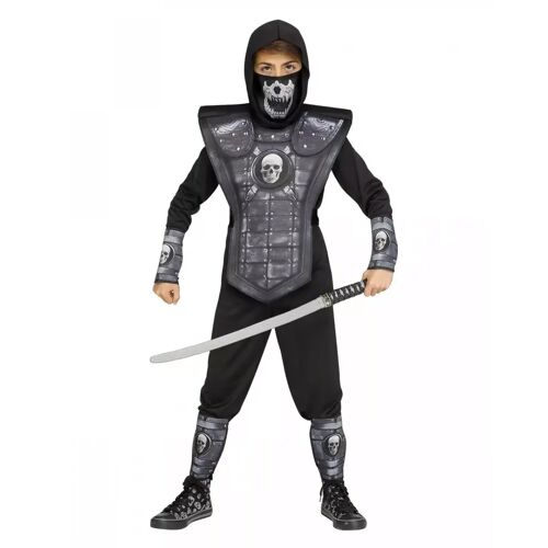 Karneval Universe Totenkopf Ninja Kinder Kostüm für Fasching kaufen! S