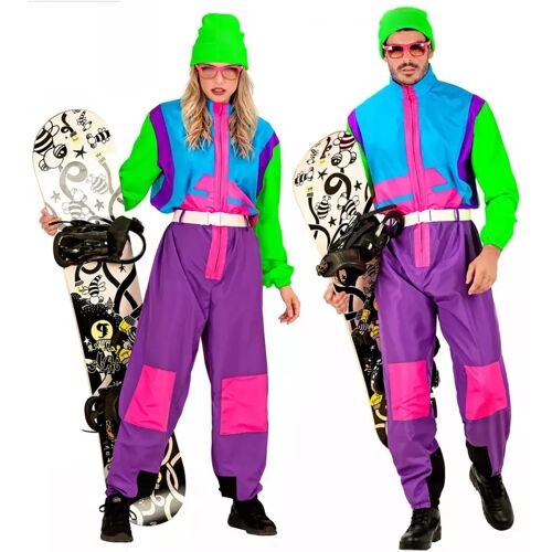 Karneval Universe Snowboarder Unisex Kostüm 2-tlg.  JETZT ordern! M