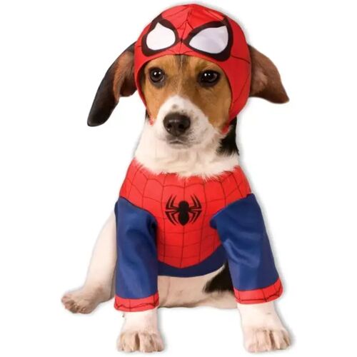 Karneval Universe Spider-Man Hunde Verkleidung   Marvel Comics Hundekostüm XL