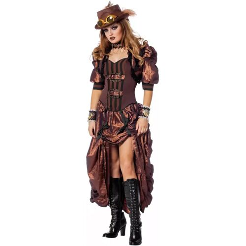 Karneval Universe Deluxe Steampunk Frauen Kostüm kaufen 42