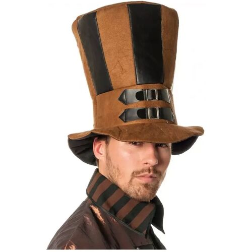 Karneval Universe Retro Steampunk Zylinder XL für Fasching