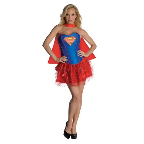 Karneval Universe Sexy Supergirl Corsagen Kostüm ♥ Sexy Cosplay Kostüme kaufen ♥ L