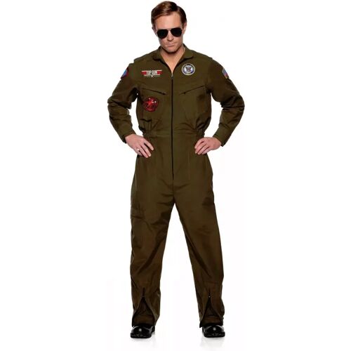 Karneval Universe Navy Top Gun Kostümanzug Herren Jet Pilot kaufen XS