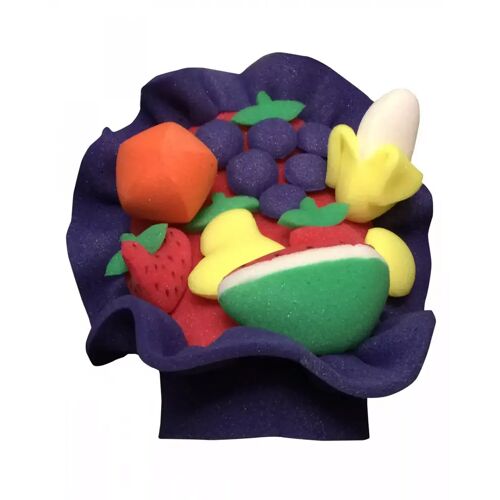 Karneval Universe Tutti Frutti Hut aus Schaumstoff für Kostüme