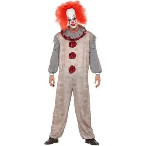 Karneval Universe Vintage Killer Clown Kostüm für Halloween M