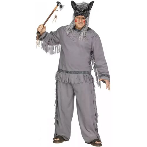 Karneval Universe Wolfs Krieger Herrenkostüm Plus Size ✩ XL