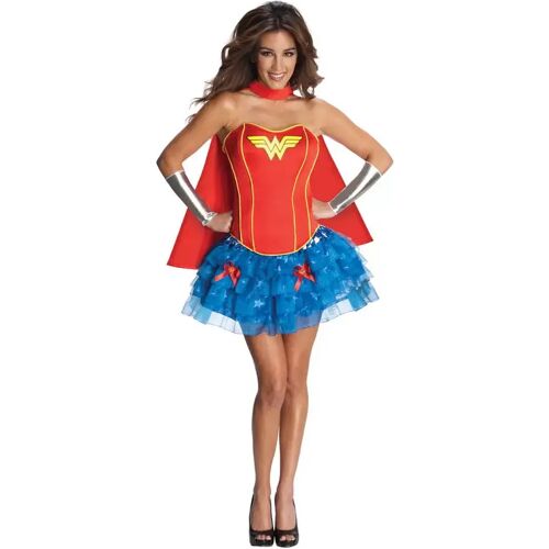 Karneval Universe Sexy Wonder Woman Corsagen Kostüm für fasching & Karneval XS