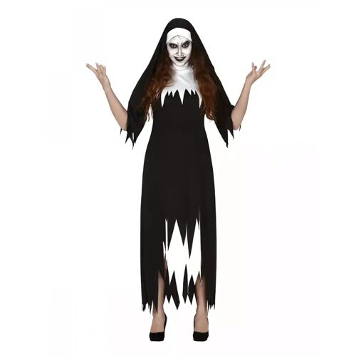 Karneval Universe Zerlumptes Nonnen Kostüm für Damen bestellen